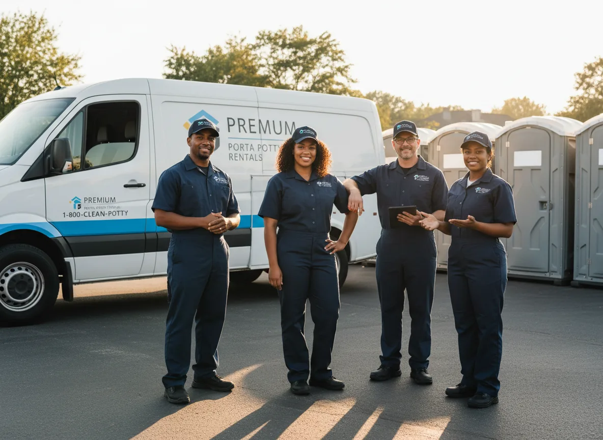 VIP Portable Toilets company in Rockwood, TN